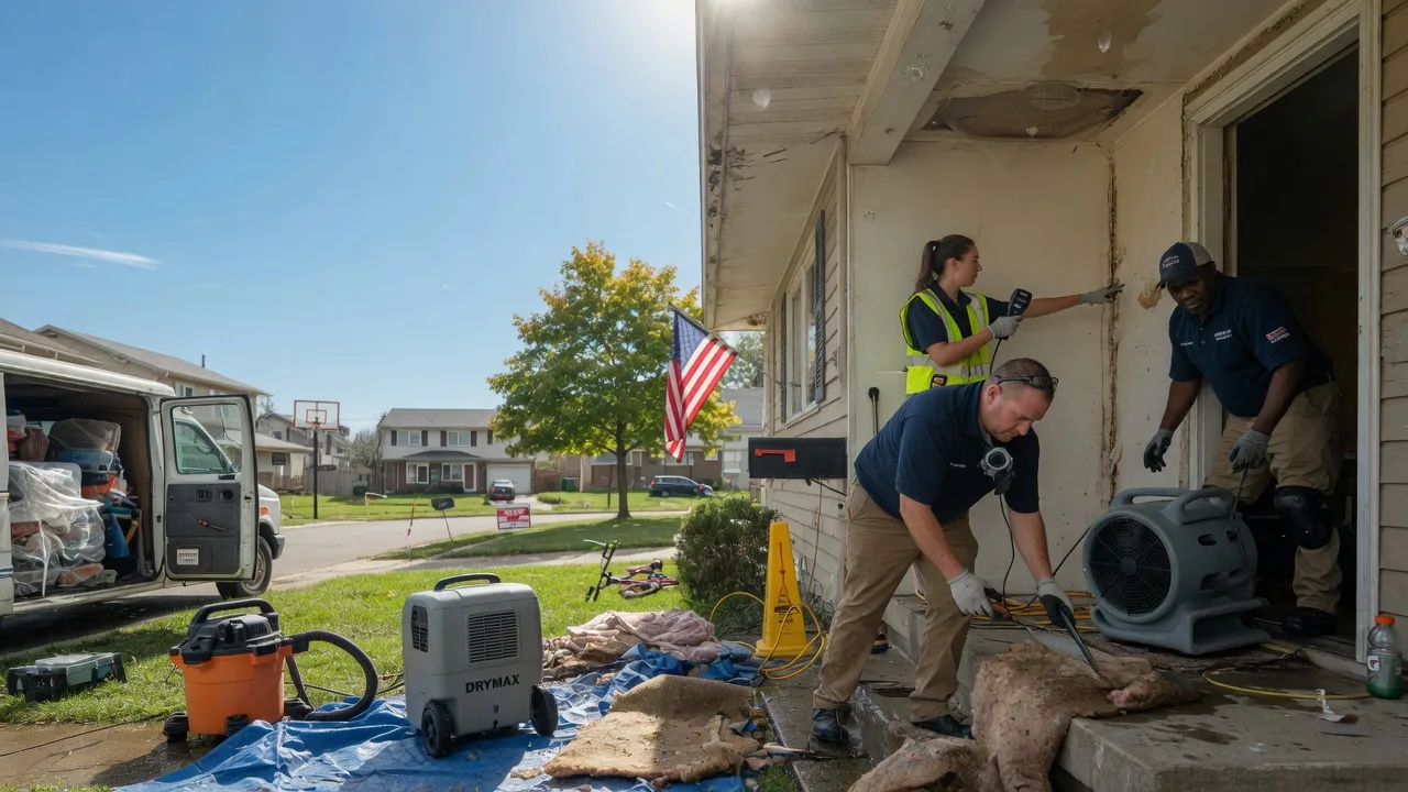 Water Damage Restoration in Champlain, VA near me